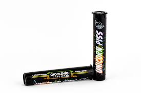Photograph of product: Goodlyfe 1g Infused Pre Roll | Unicorn Piss - Oui'd