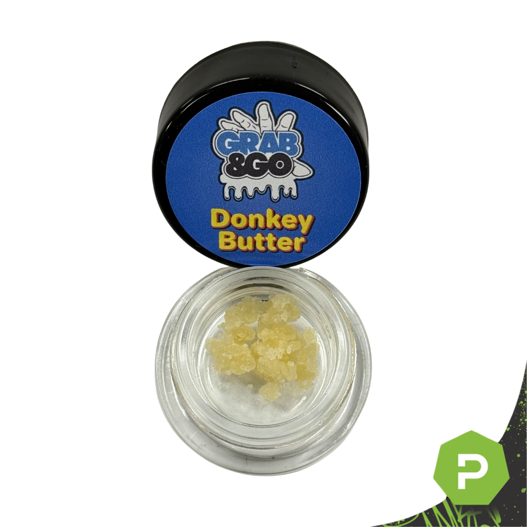 Photograph of product: Donkey Butter | 1g Diamonds