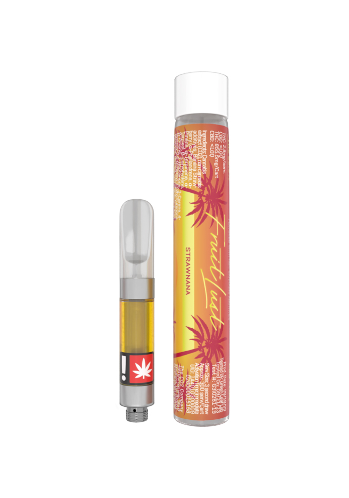 Photograph of product: Fruit Lust 1g STRAWNANA FLAV-DST Vape