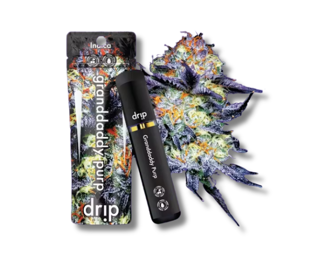 Photograph of product: GRANDDADDY PURP | DISPOSABLE