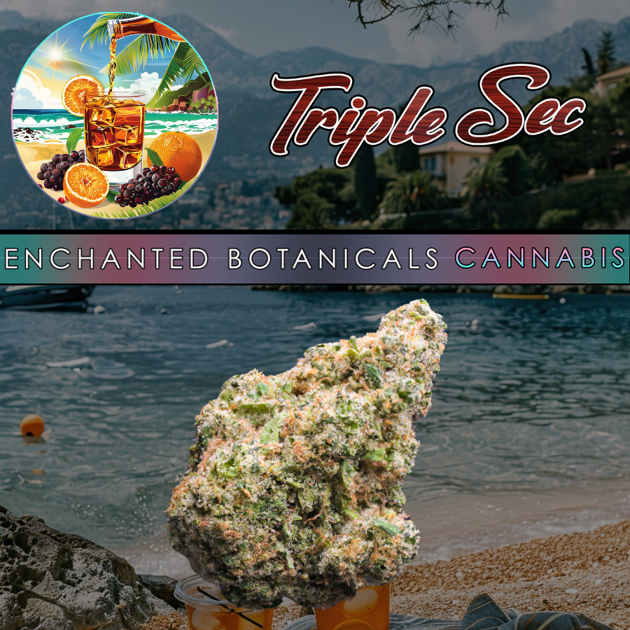 Photograph of product: Flower - Triple Sec - Oui'd - 28g