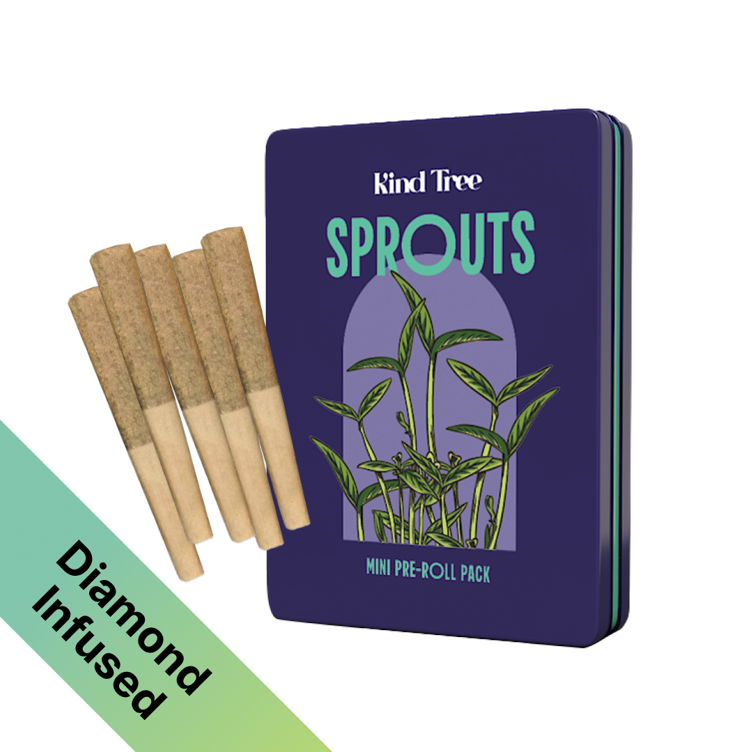 Photograph of product: Cherry Slushee | Infused Sprouts | 1.75g | 5-Pack