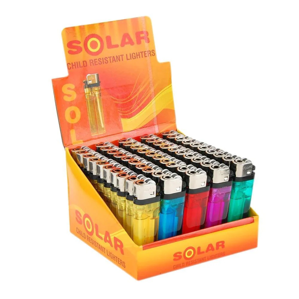 Photograph of product: Solar Lite Lighter