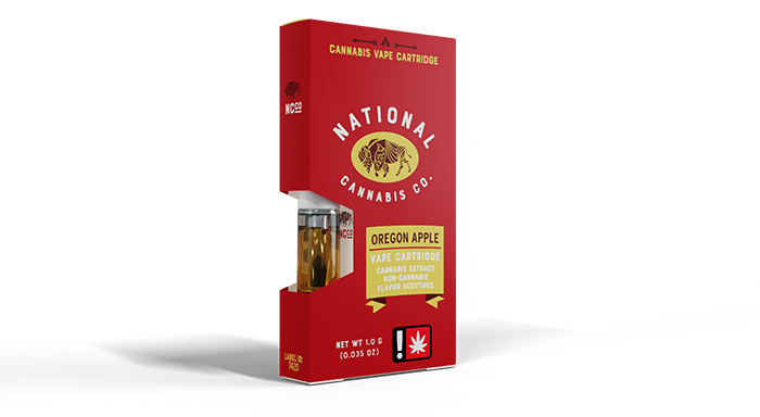 Photograph of product: National Oui'd Co Fruit Terpene Distillate Cartridge | Oui'd | Tangie