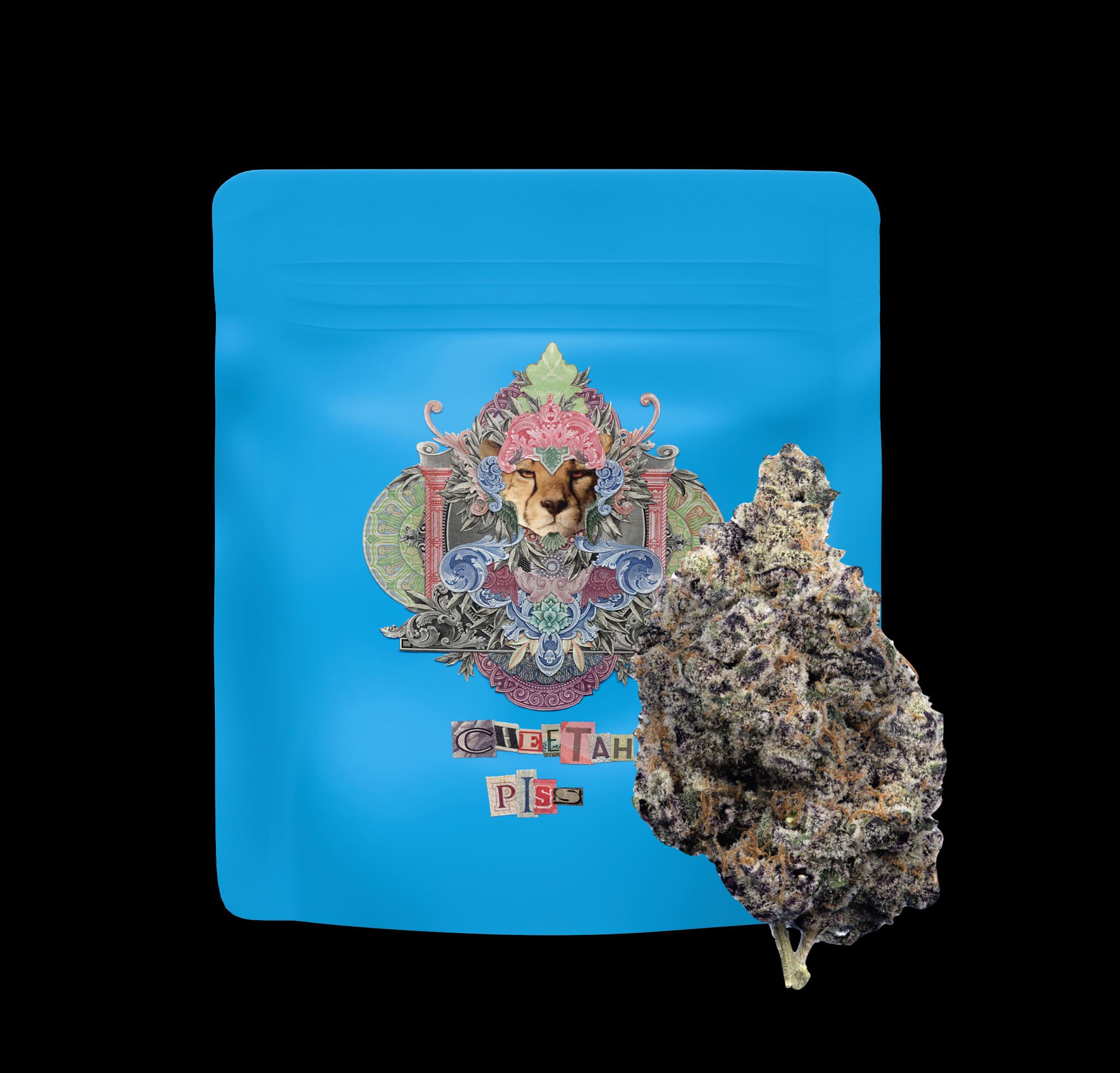 Photograph of product: Cookies Mylar Bag | Vienna - 3.5g