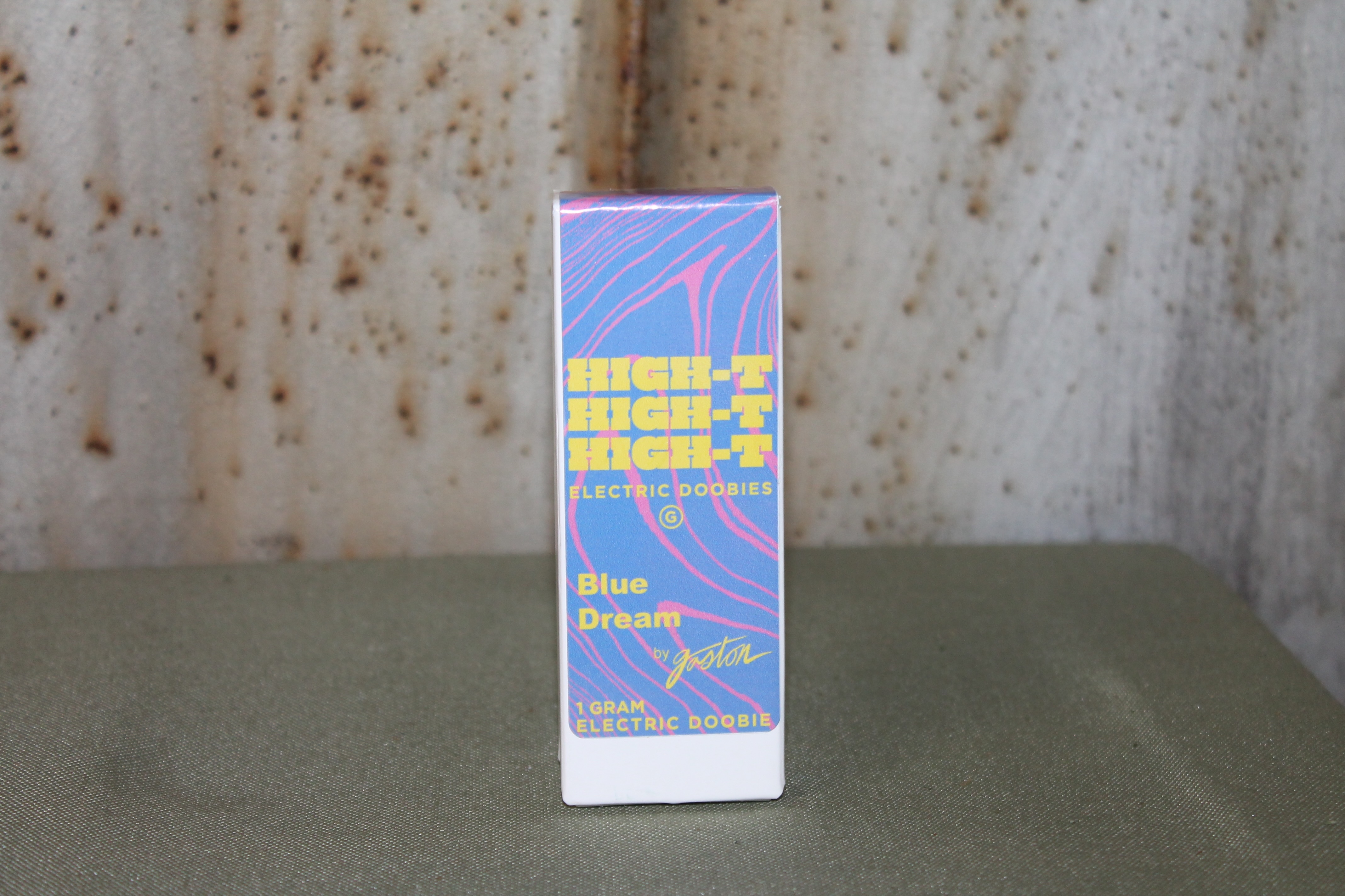 Photograph of product: Gaston I High-T (Blue Dream) Vape Cart