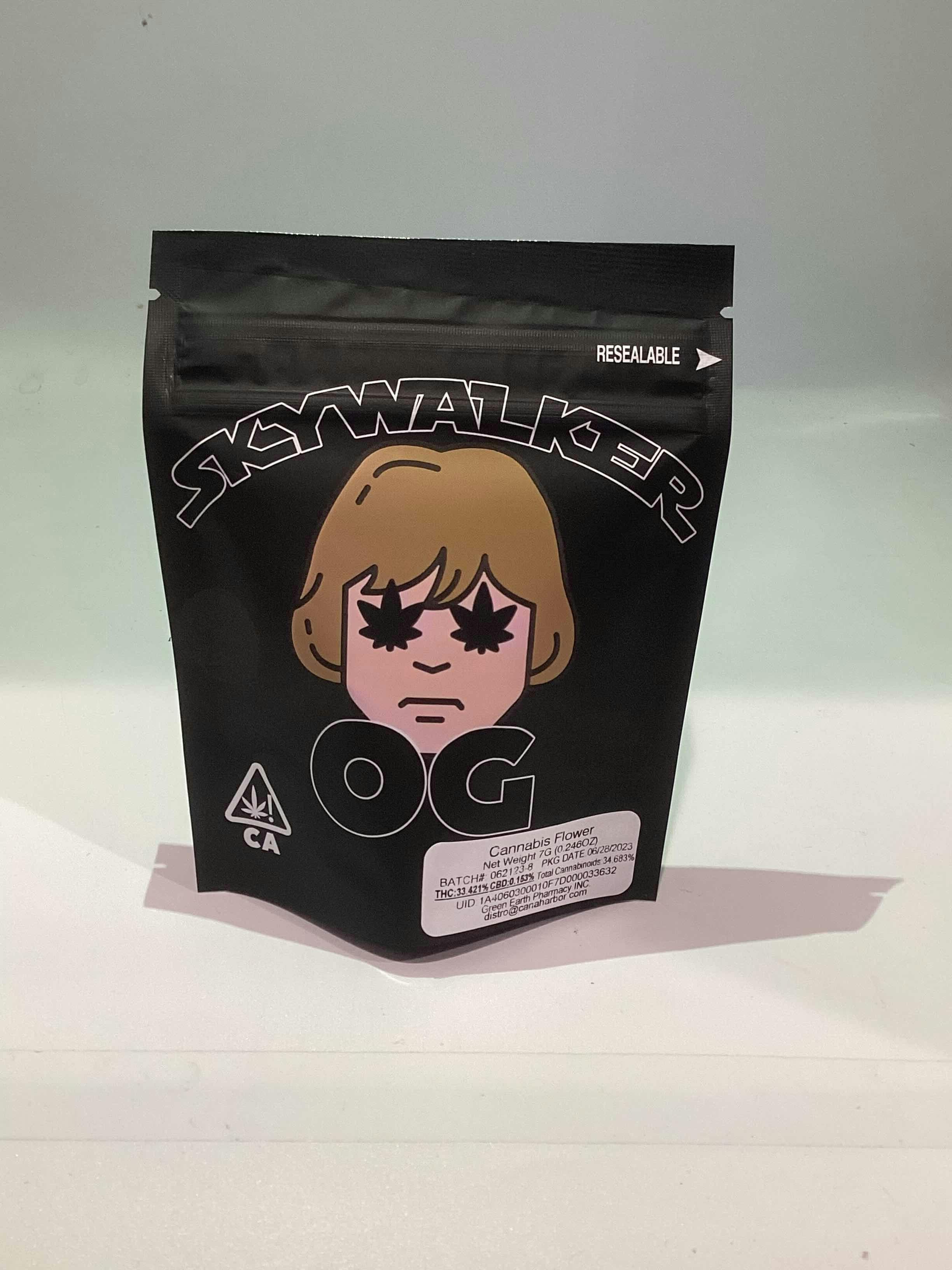 Photograph of product: Canna Kings - Skywalker OG 7g