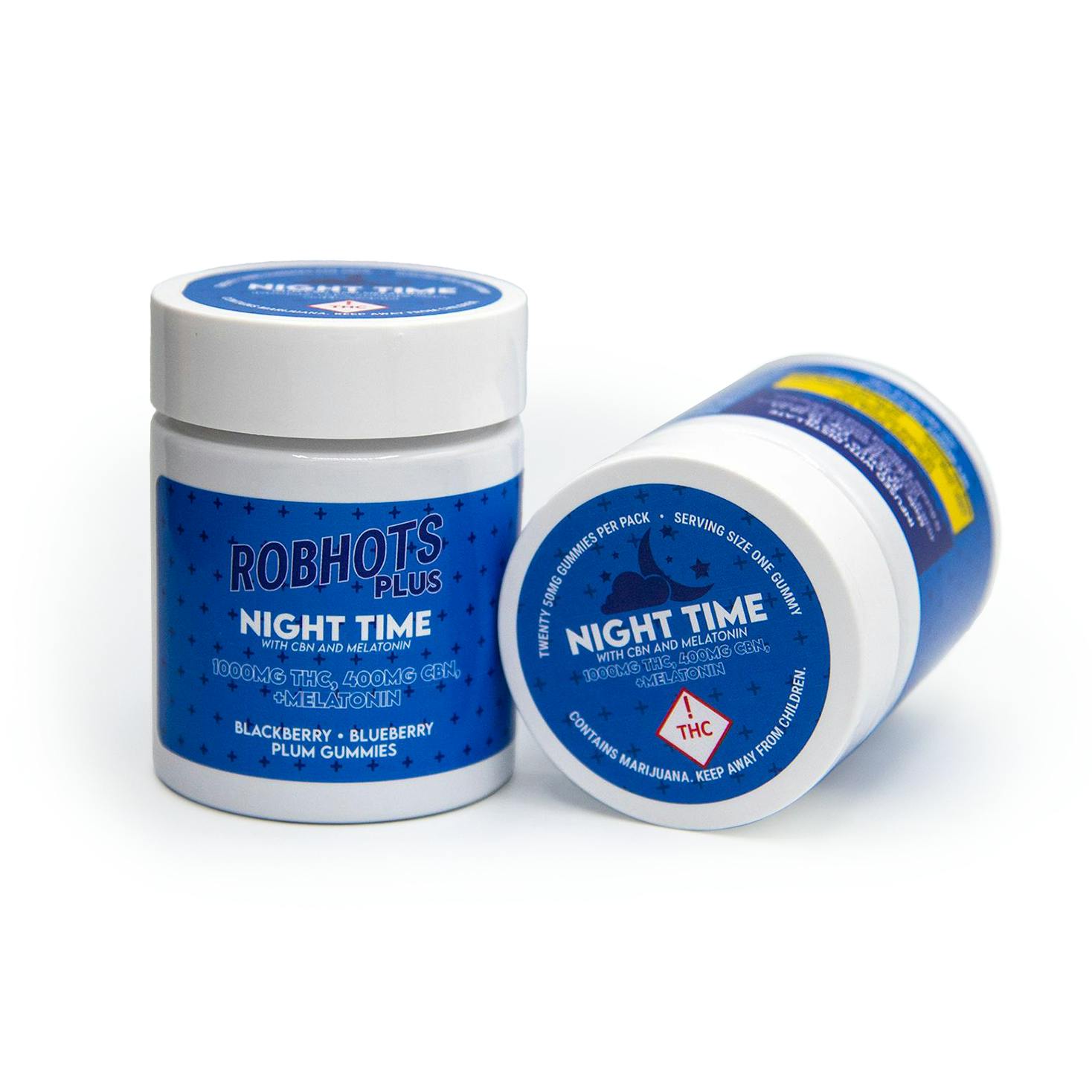 Photograph of Product: Robhots Plus Line - Night Time Gummies (1000mg)