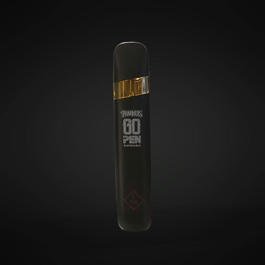 Photograph of product: Pharmers - Go Pen - Bruce Banner - Live Sauce - Disposable- 1g