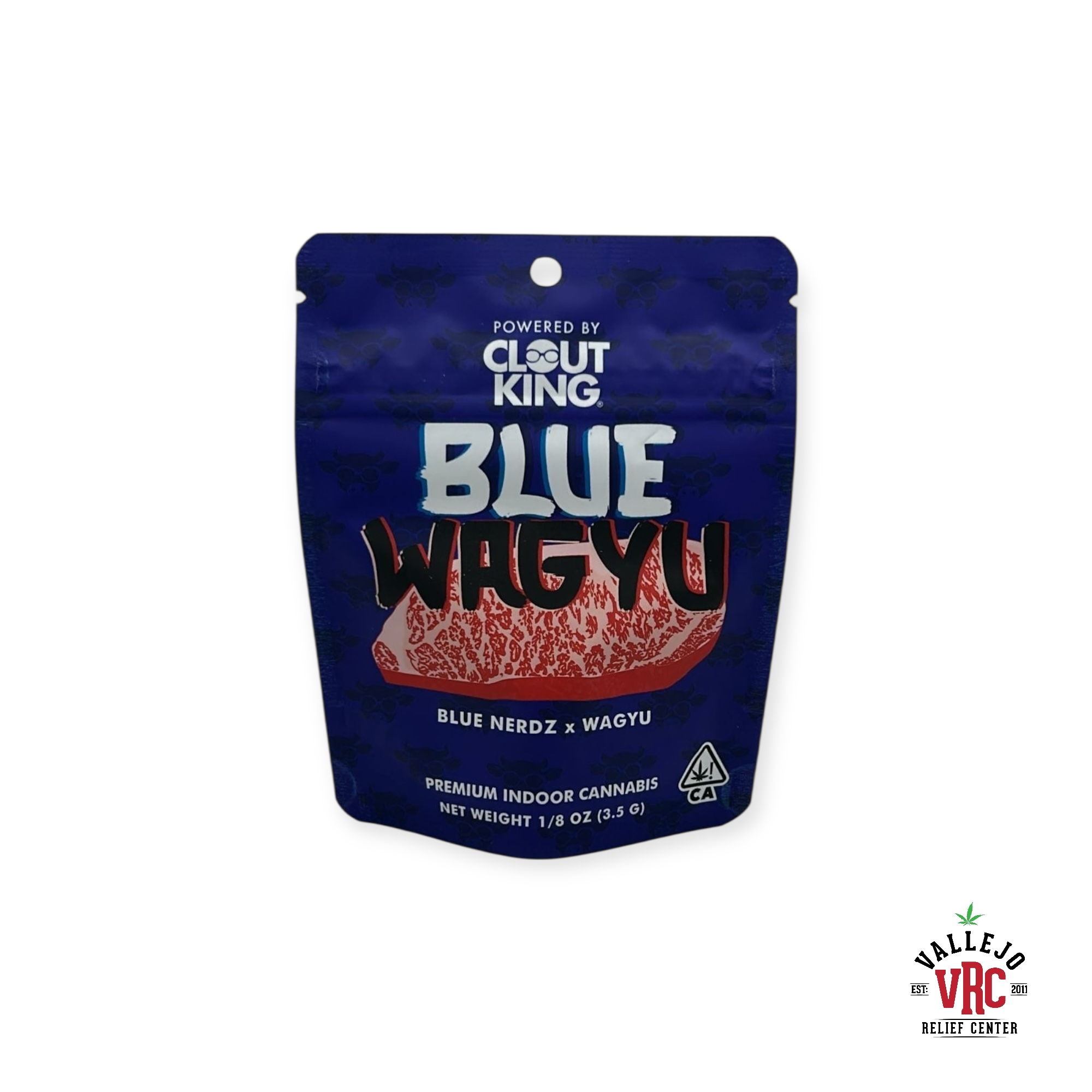 Photograph of product: BLUE WAGYU 3.5G