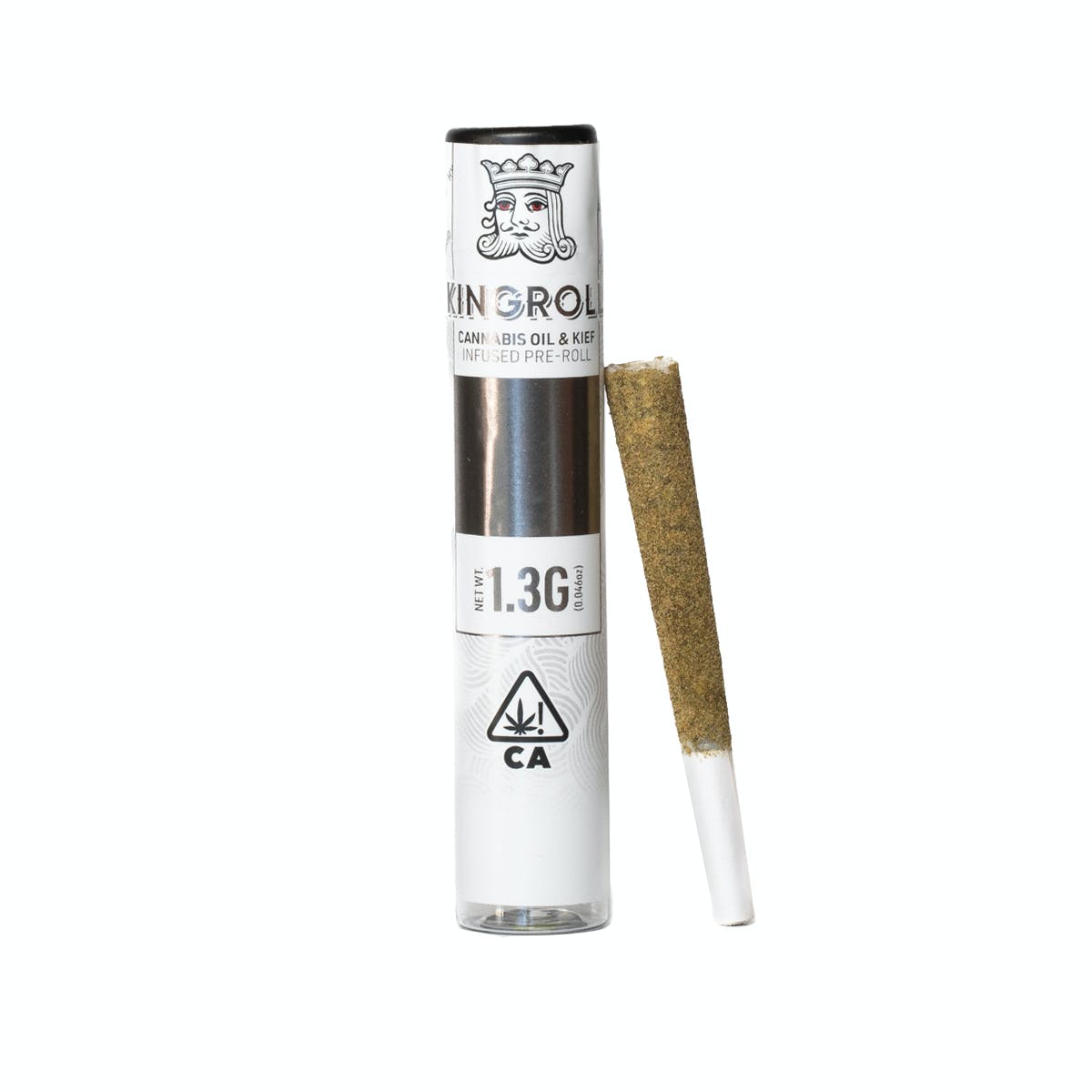 Photograph of product: Kingroll   White Rntz X Apple Fritter   1.3g