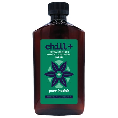 Photograph of product: PHG Chill+ Elderberry TH-oui Syrup 1000mg/250mL