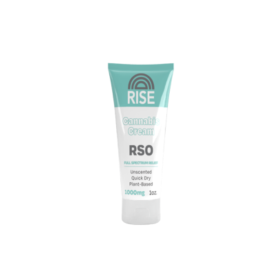 Photograph of product: Rise - RSO Cream 1oz