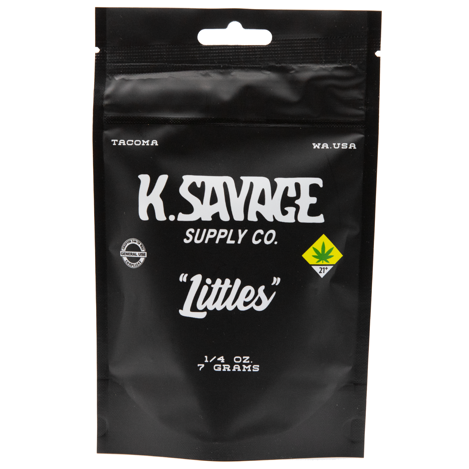 Photograph of product: K Savage: Kush Mints (I) (Littles) - 28g