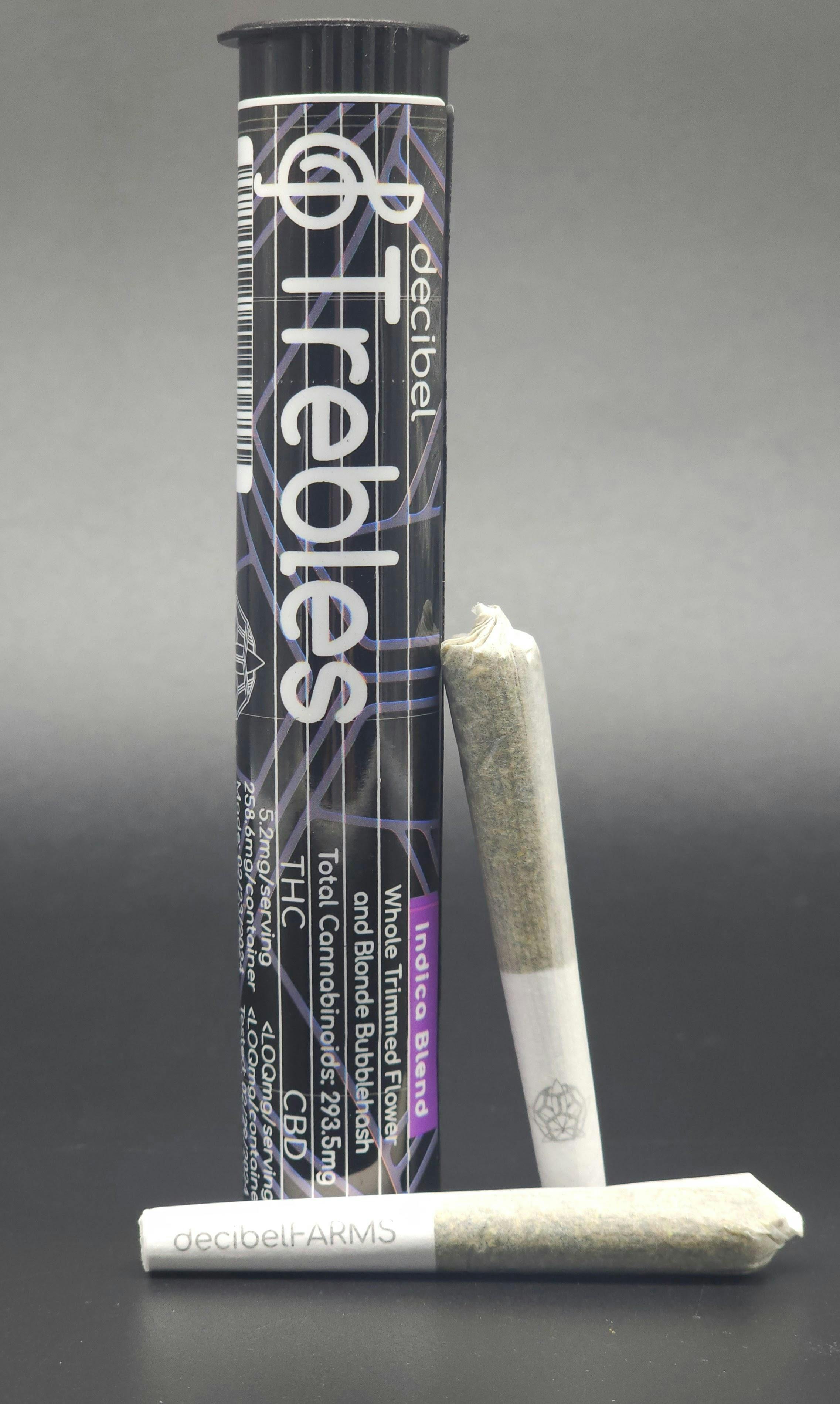 Photograph of product: Decibel | Trebles | 2 Pack | 1.7g | - Oui'd Blend