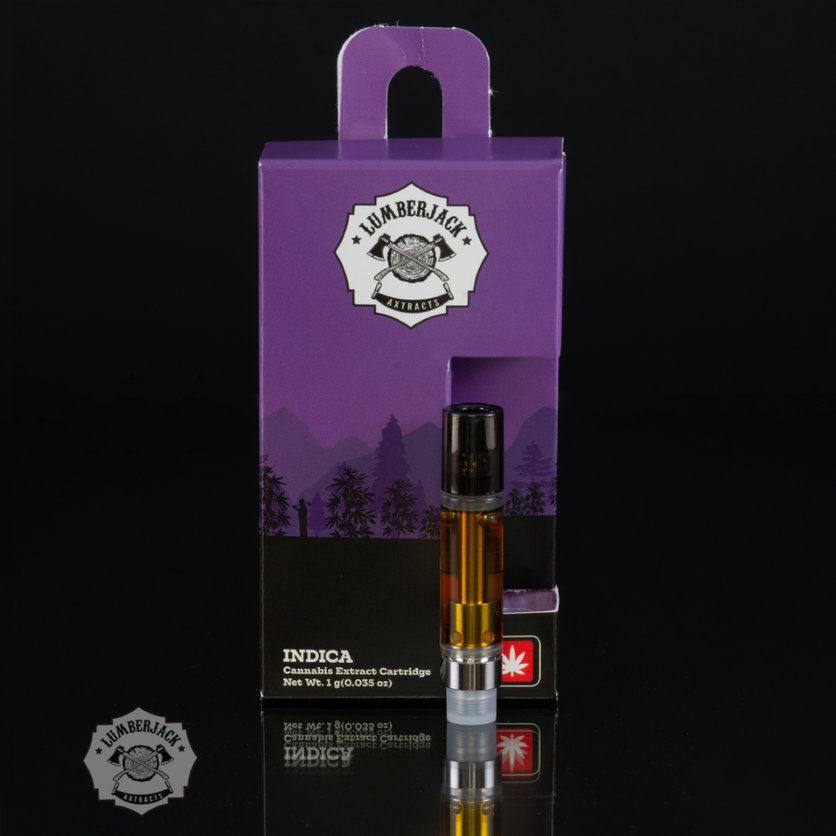 Photograph of product: Cured Resin Cartridge | Night Wedding #17 | 1g