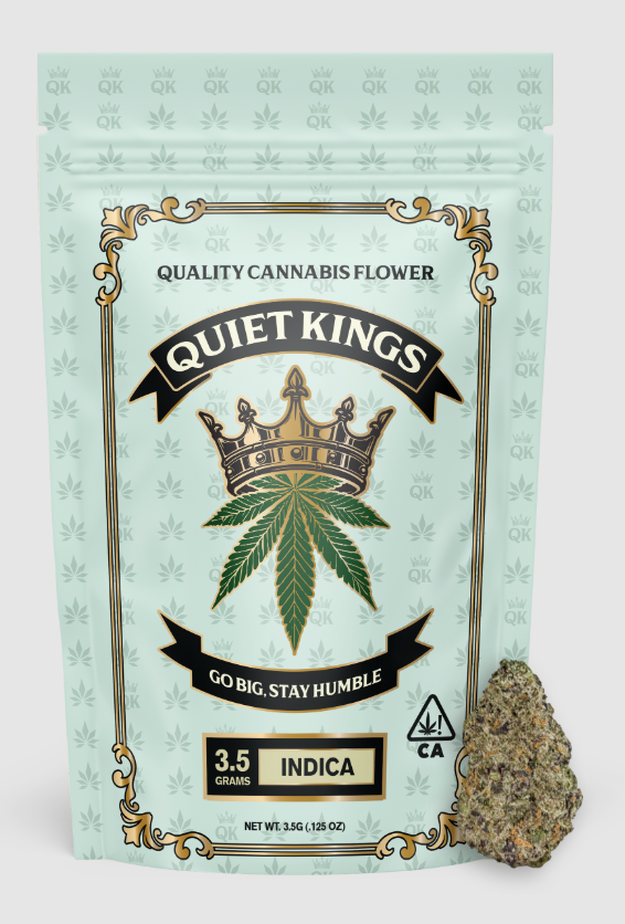 Photograph of product: Quiet Kings | Gorilla Truffle - 3.5g