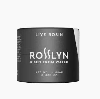 Photograph of product: Modified Banana Pebbles Rosin by Rosslyn x Kai