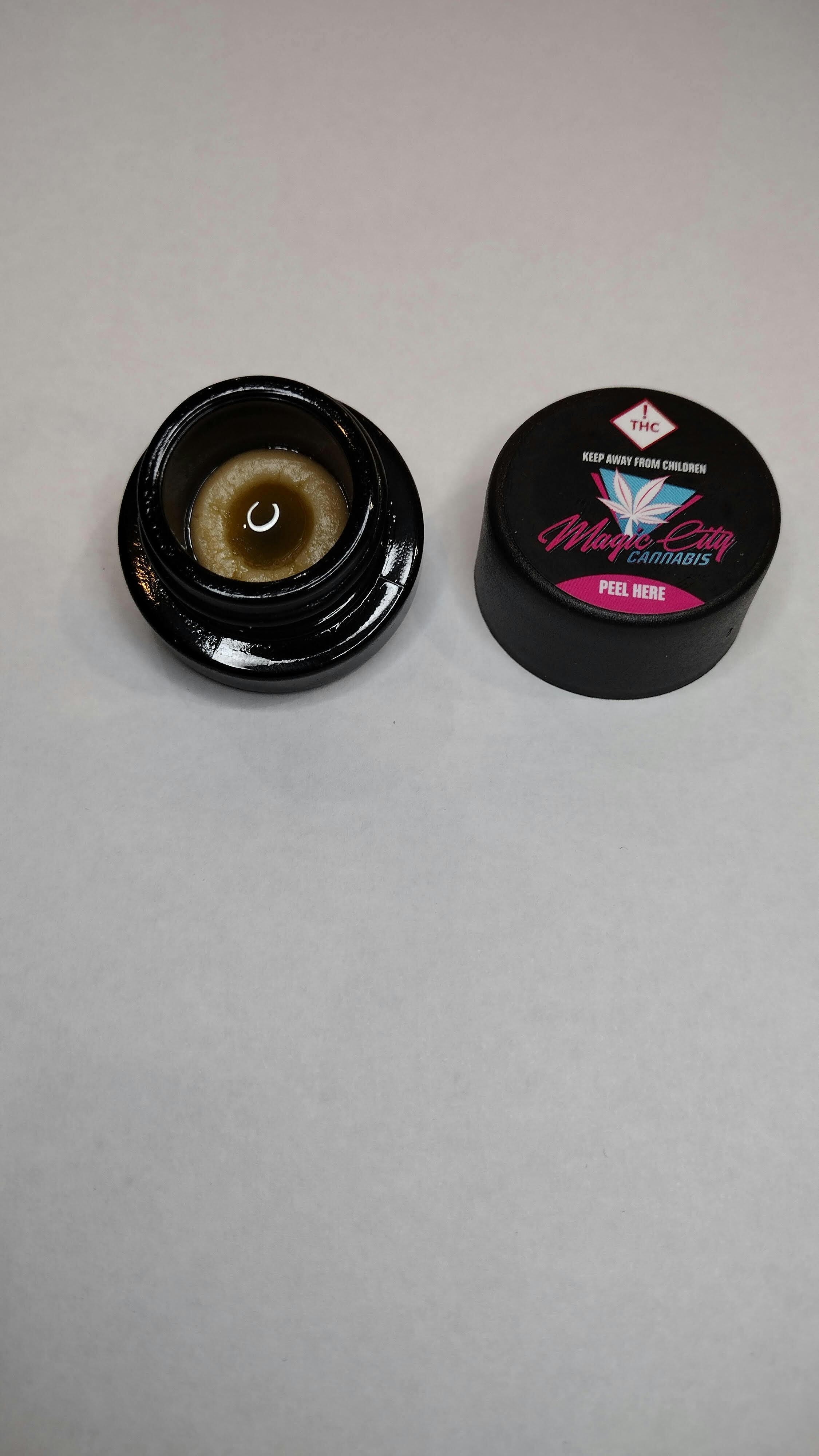 Photograph of product: Thumbprint Rosin