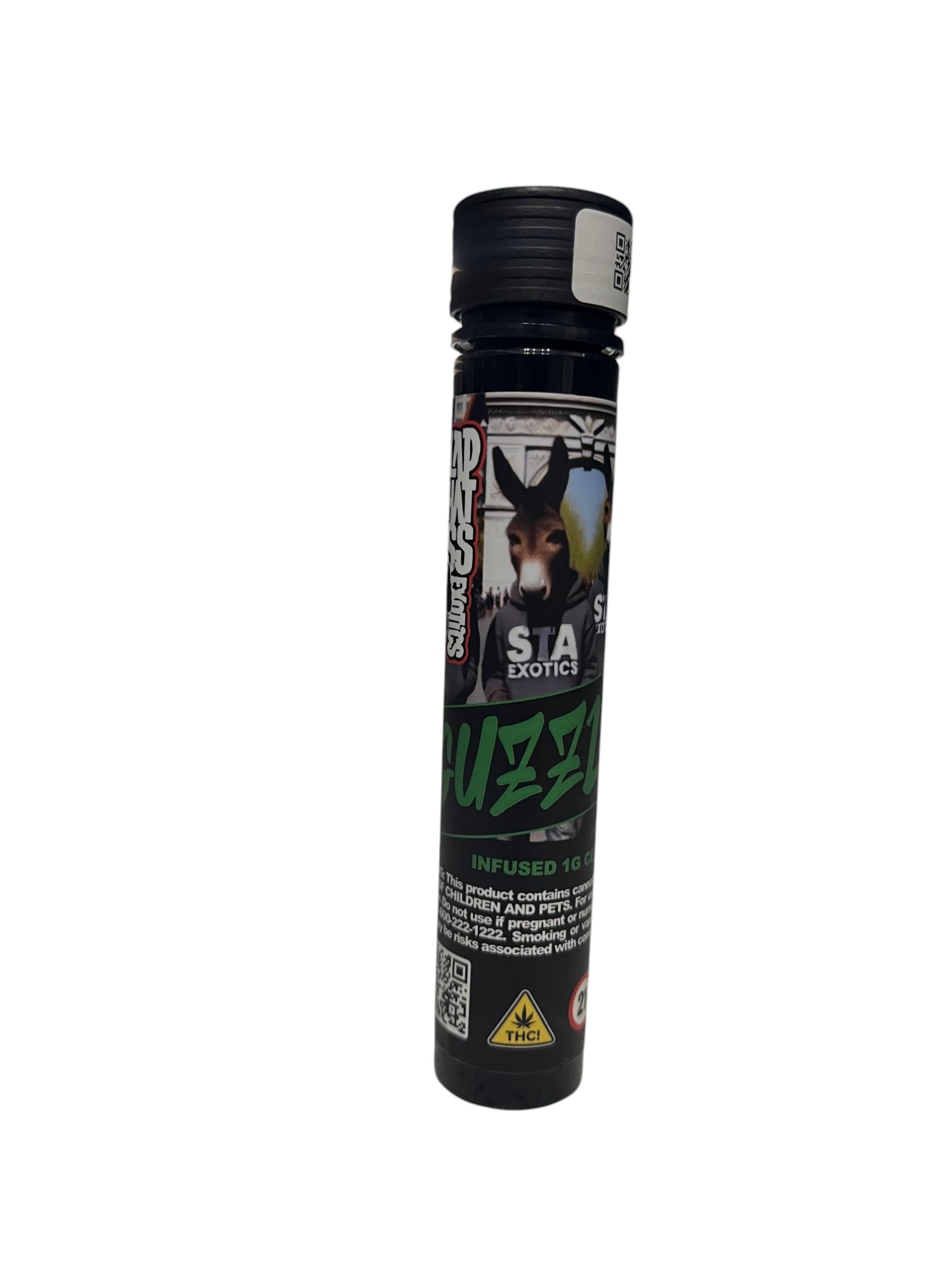 Photograph of product: Slap That Ass | Guzzler Hybrid Infused Pre-roll