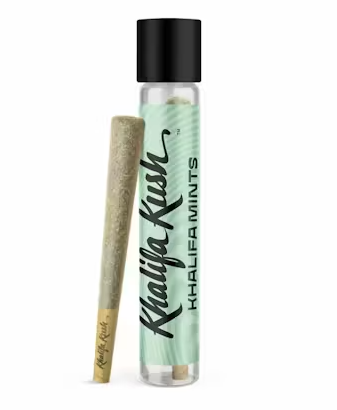 Photograph of product: Khalifa Kush: Mints 1G Preroll