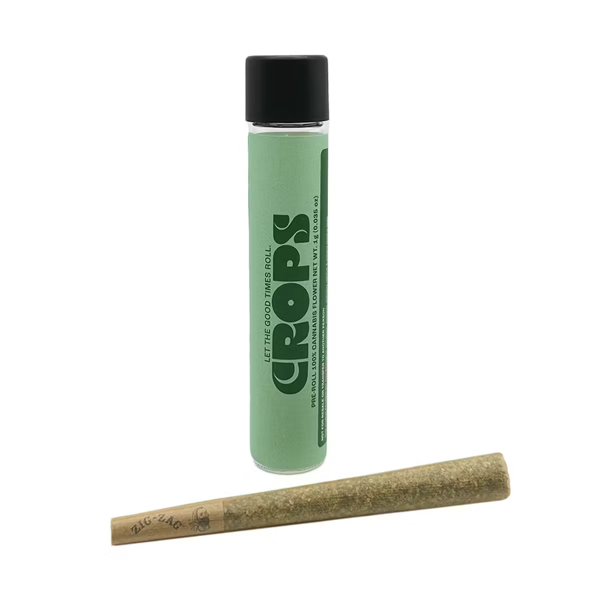 Photograph of product: Crops | Pre-Roll | Papaya Bomb