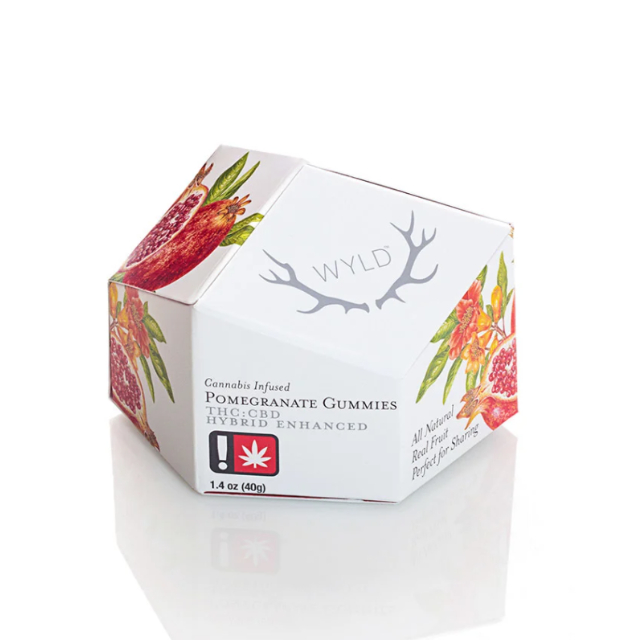 Photograph of product: POMEGRANATE 1:1 - 100MG TH-oui | 100MG CBD