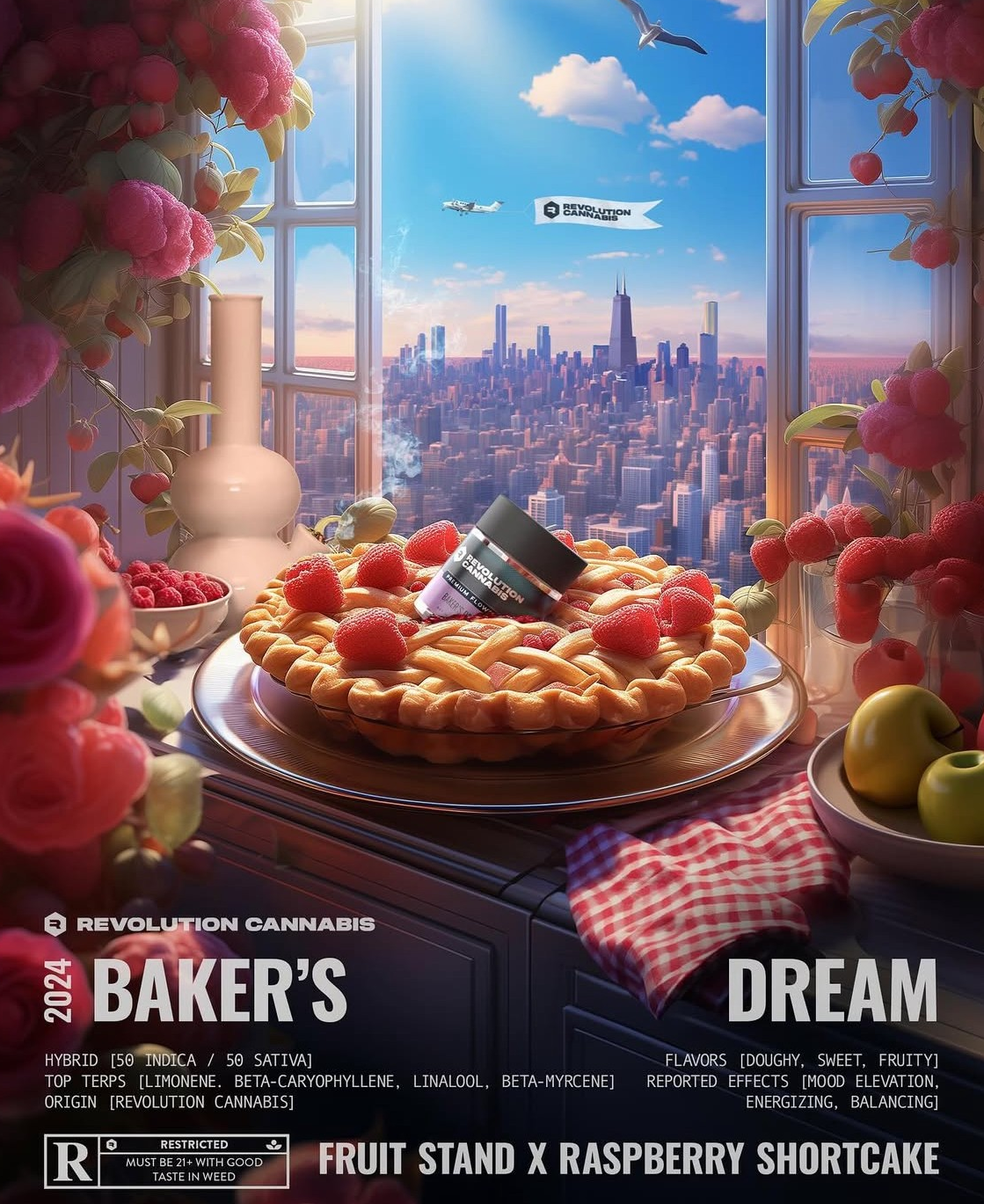 Photograph of product: Baker's Dream | Flower - 7g