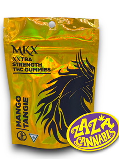 Photograph of product: MKX - MANGO TANGIE GUMMY - 200 MG