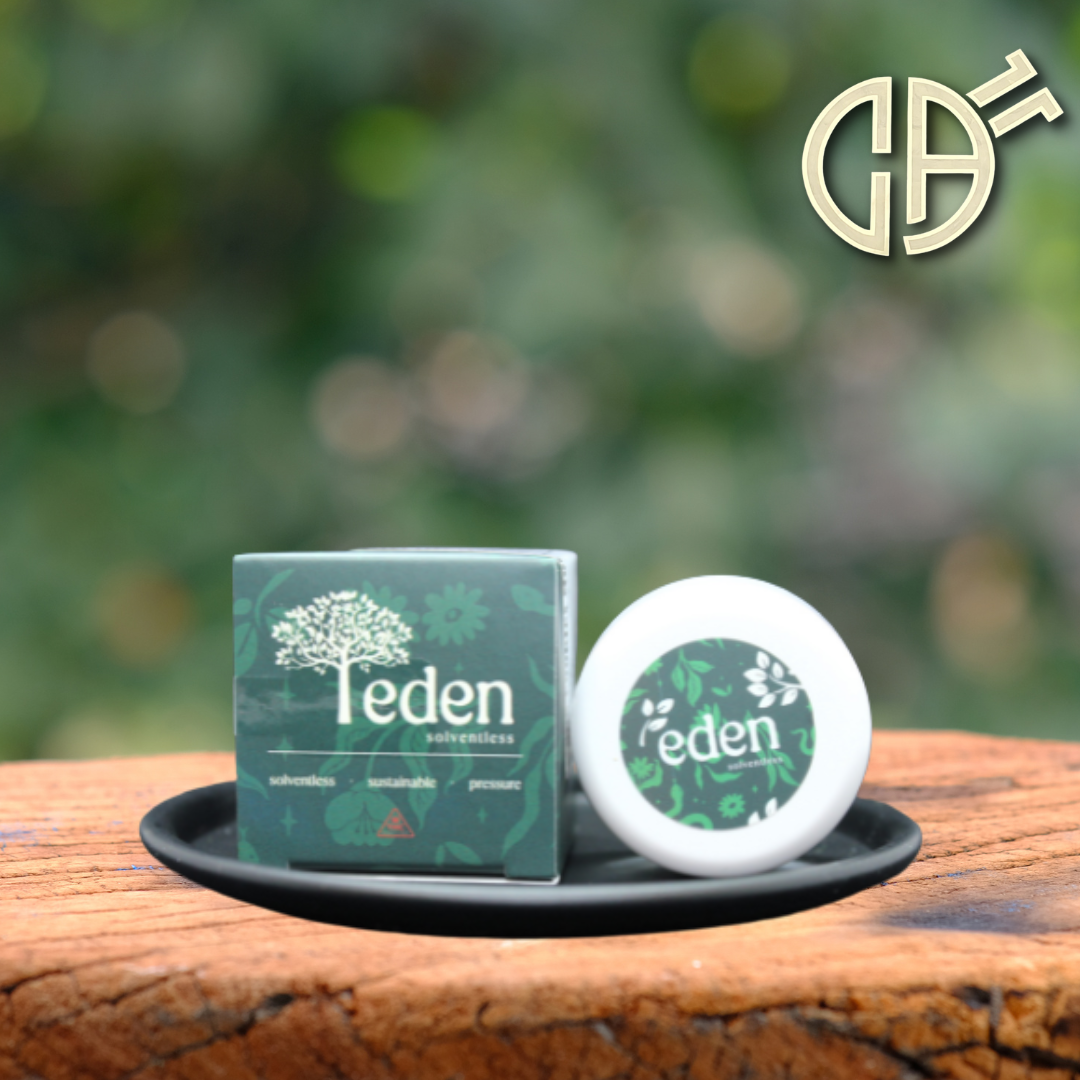 Photograph of product: Eden | Dirty Taxi Cold Cure Rosin