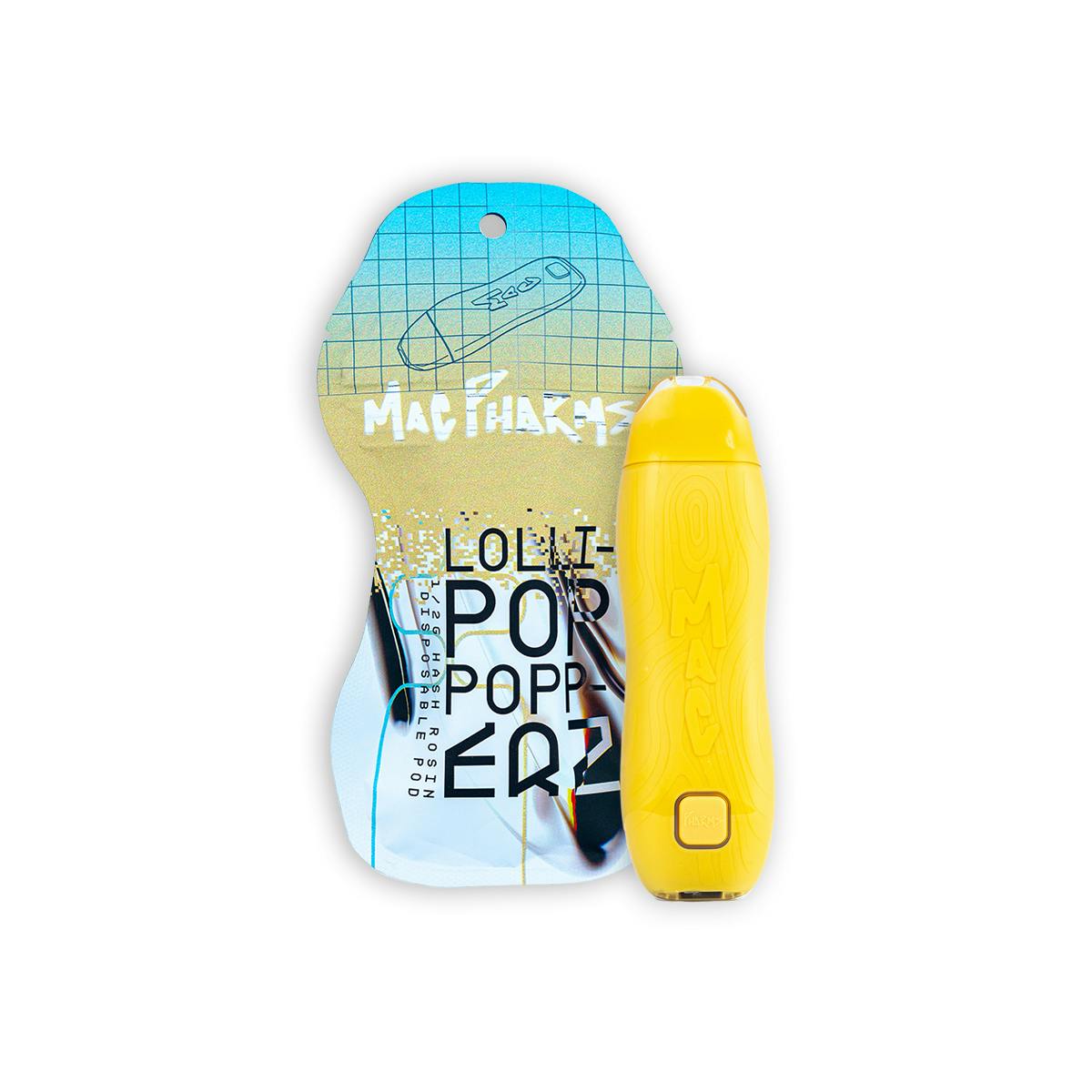 Photograph of product: Mac Pharms 1/2g au chocolat Rosin Vape | Lolli Popperz
