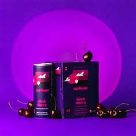 Photograph of product: Ayrloom Black Cherry 1:1 Infused Sparkling Water 12 FL OZ
