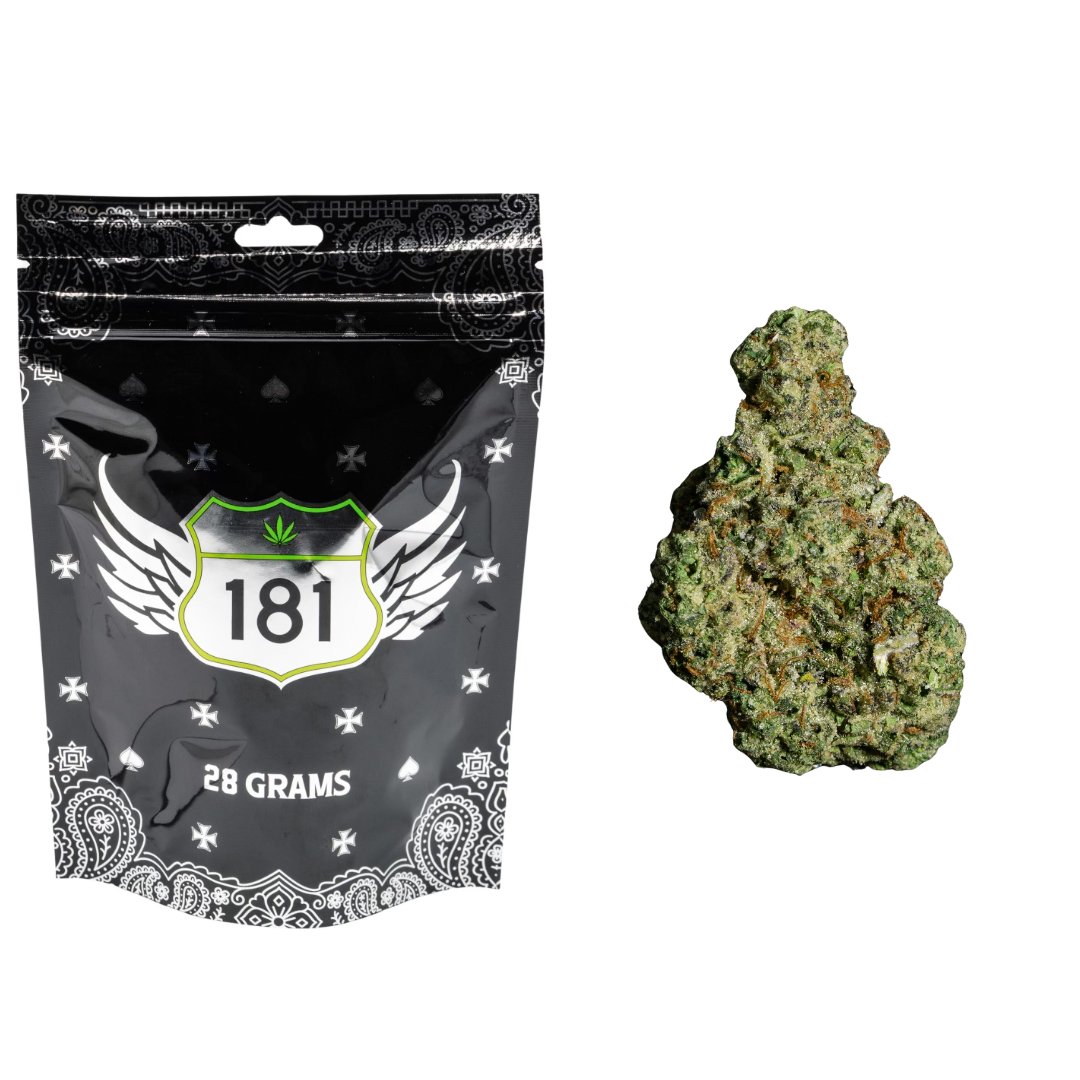 Photograph of Product: Exit 181 - 98 Super Silver Haze (1oz) - 28g