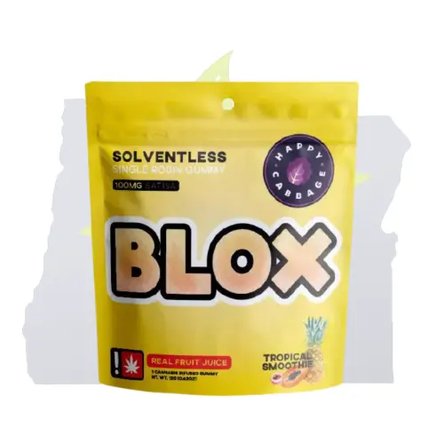 Photograph of product: Blox-Tropical Smoothie