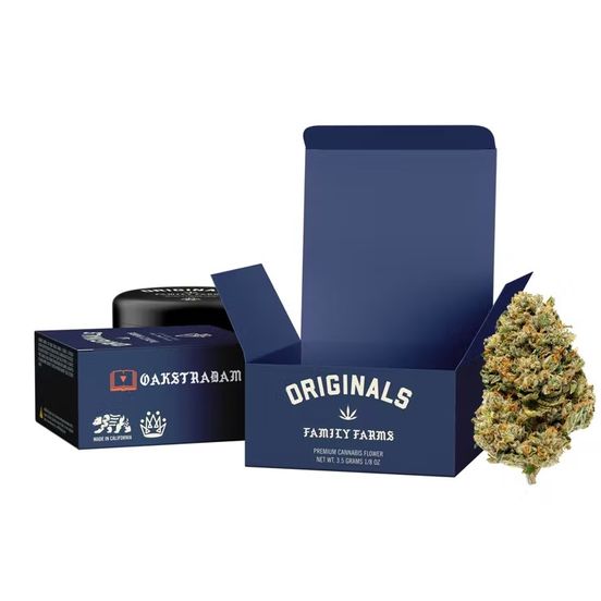 Photograph of product: Oakstradam OG - Flower - 