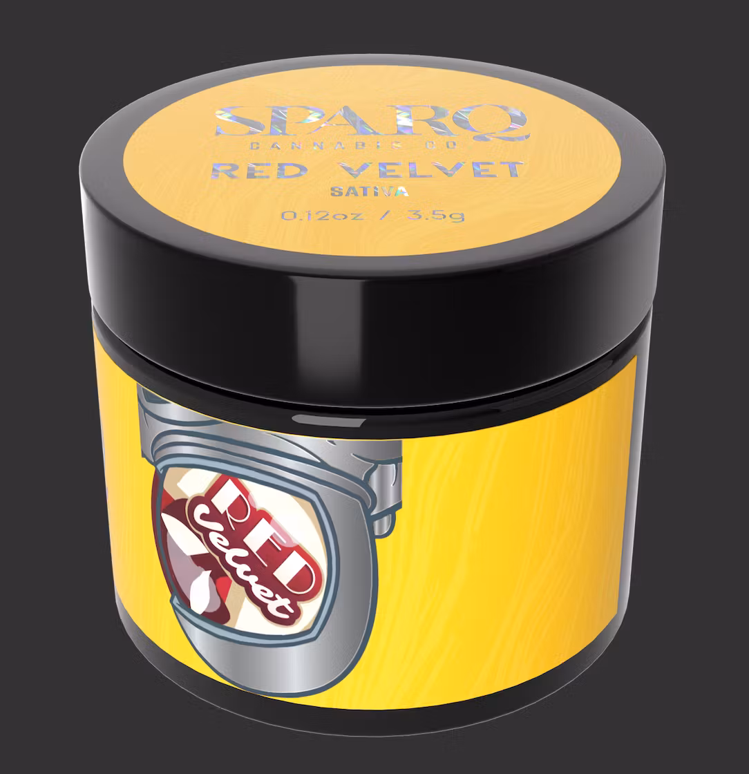 Photograph of product: Red Velvet - 3.5g