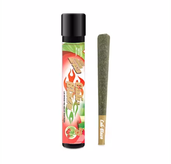 Photograph of product: Cali Blaze | Cherry Lime | Infused Pre-roll Oui'd