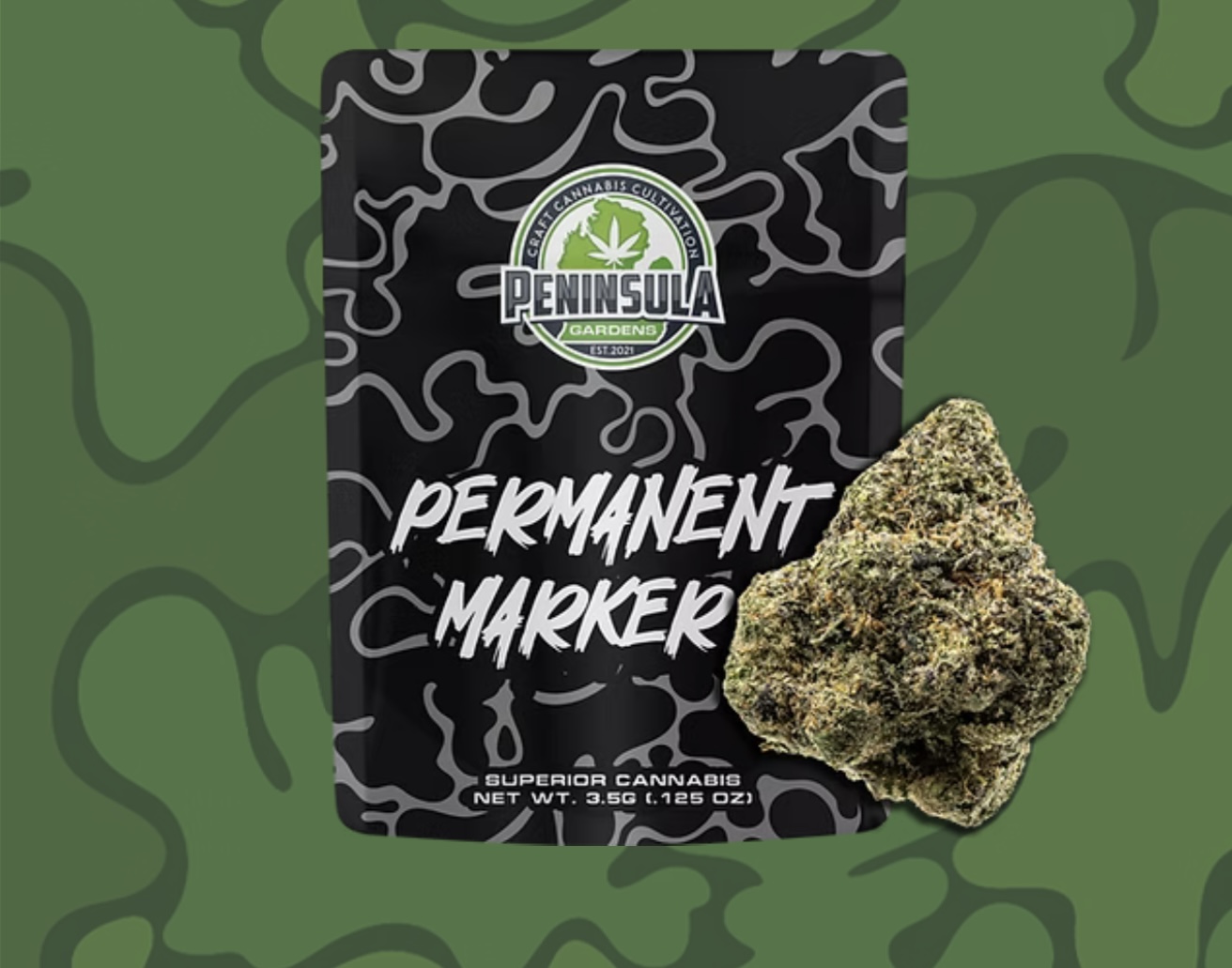 Photograph of product: AU Peninsula: Permanent Marker Prepackaged 3.5G