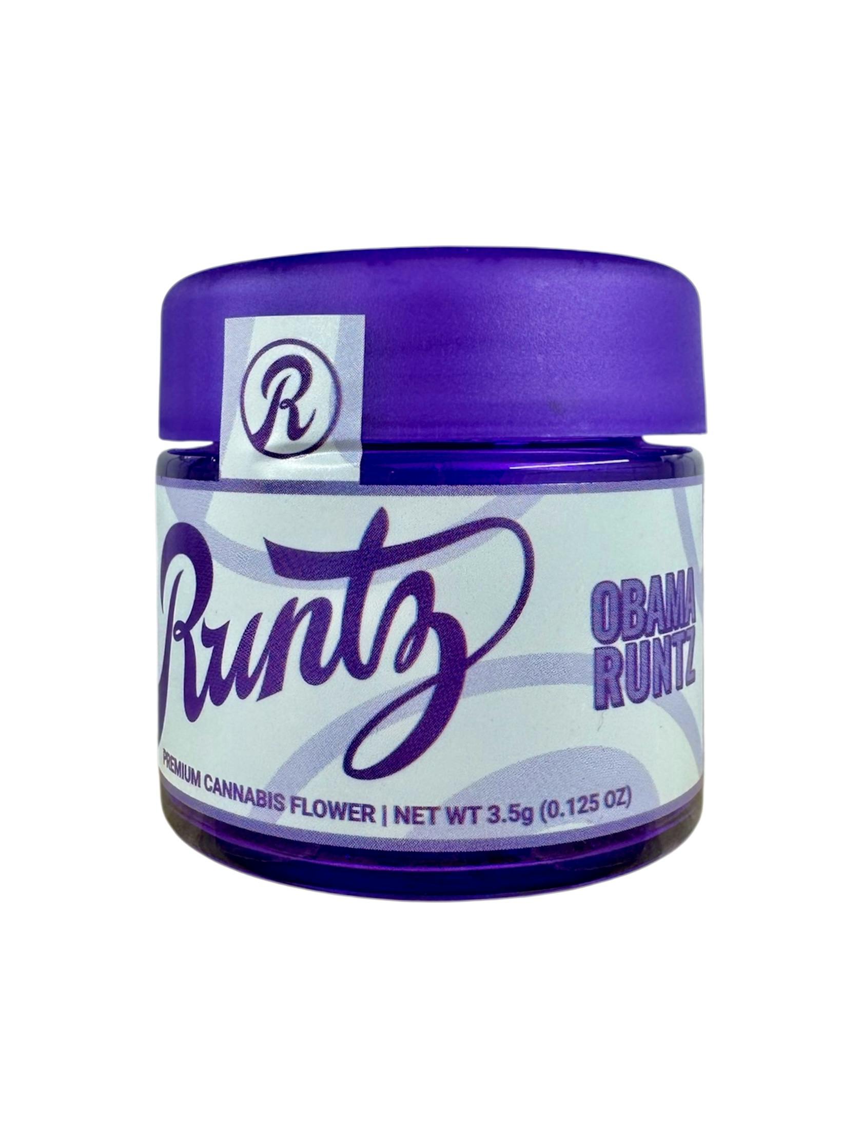 Photograph of product: Runtz Obama Runtz 3.5g