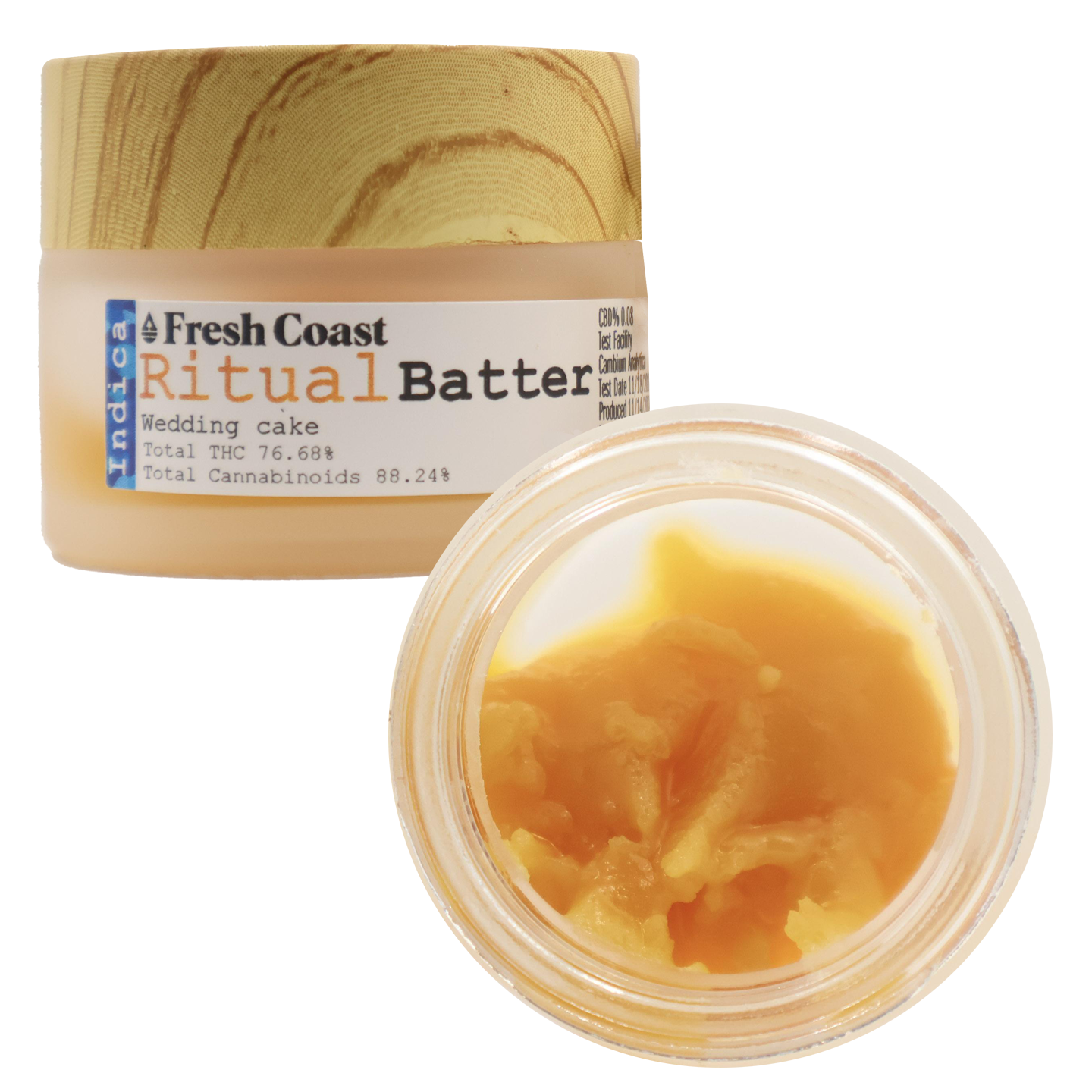 Photograph of product: Ritual | Cured Resin | Sunset Sherb | 1g