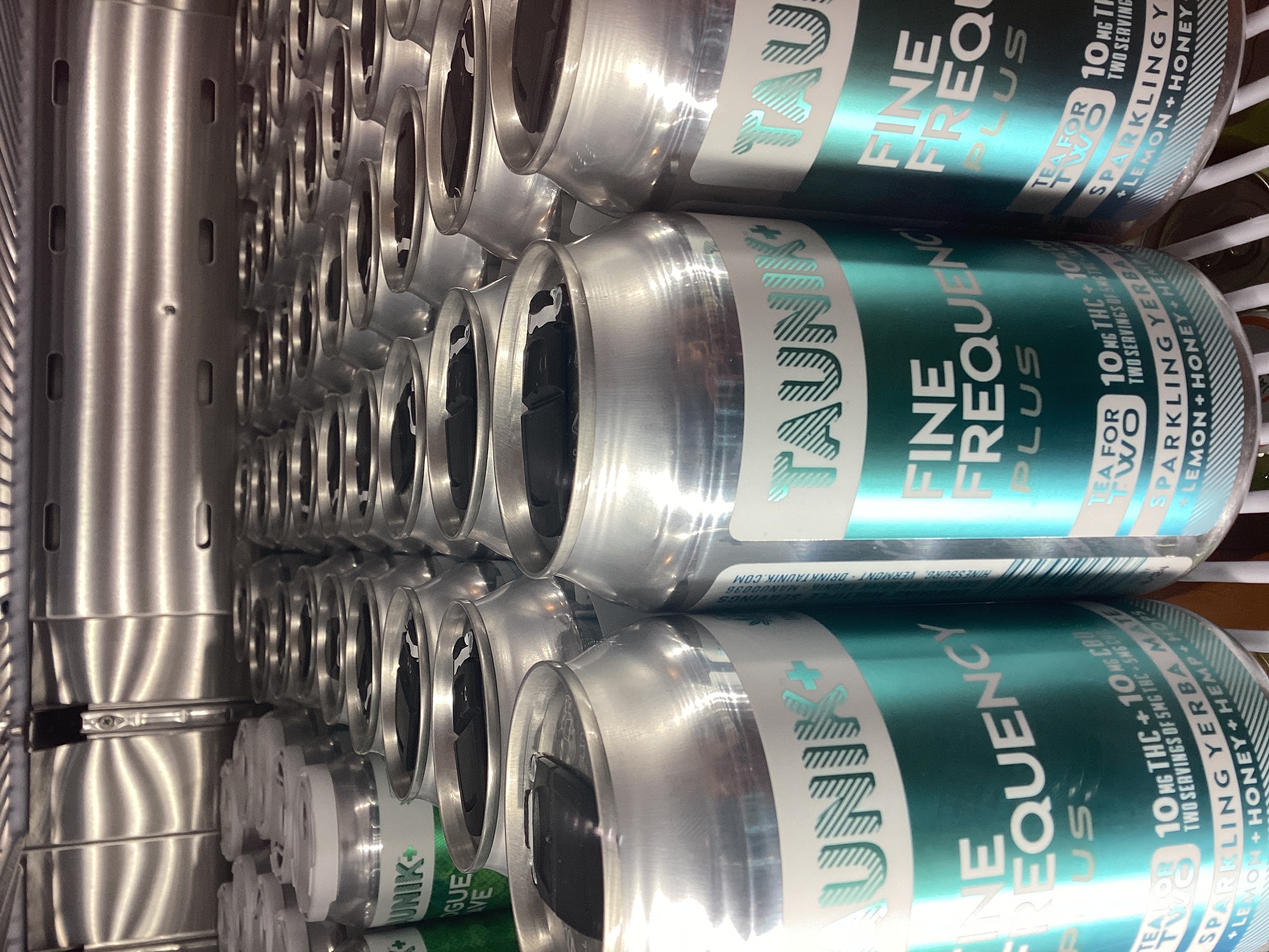 Photograph of product: Taunik | Fine Frequency Plus | Yerba Mate | Tea for Two | TH-oui Beverage | 10MG (5MG serv)