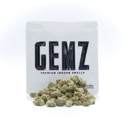 Photograph of product: Grape Widdow (H) Indoor SMALLS 14g Half - Gemz