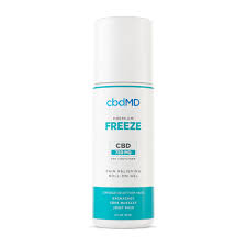 Photograph of product: cbdMD | CBD Freeze Roll On | CBD Cream for Pain | 1500mg