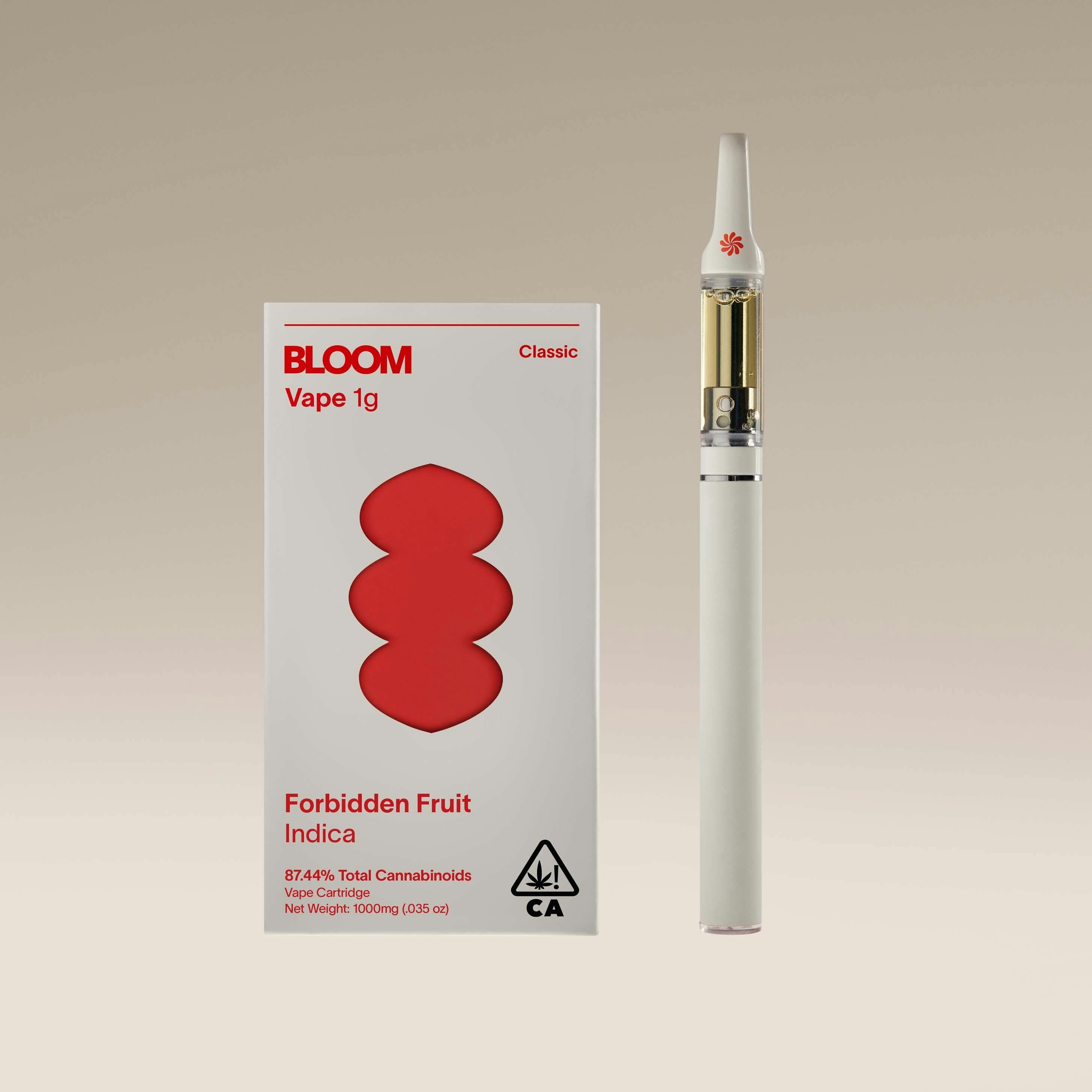 Photograph of product: BLOOM | Forbidden Fruit Vape |