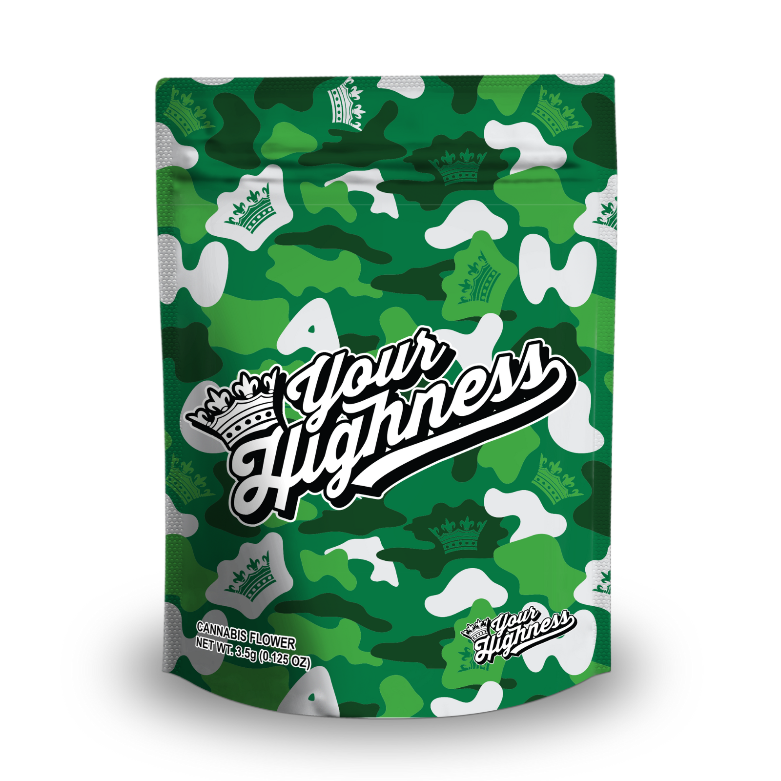 Photograph of product: 3.5g | Sugared Rim | Your Highness