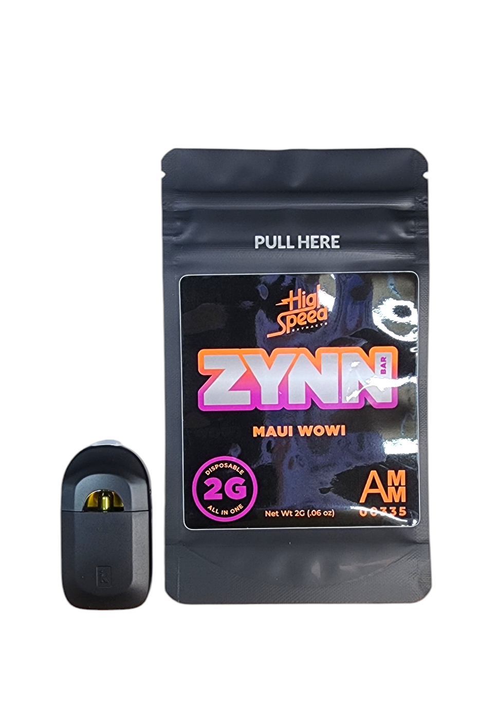 Photograph of product: Disposable Vape - Zynn OG Kush (Distillate) - HSE