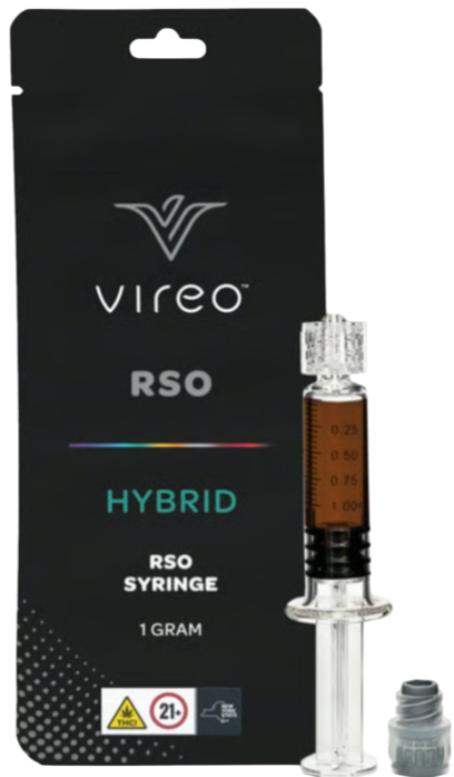 Photograph of product: RSO Hybrid Syringe - Concentrate (1.0g)