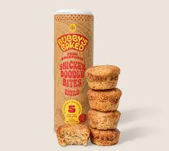 Photograph of product: Bubby's Baked Snickerdoodle Bites (100mg)