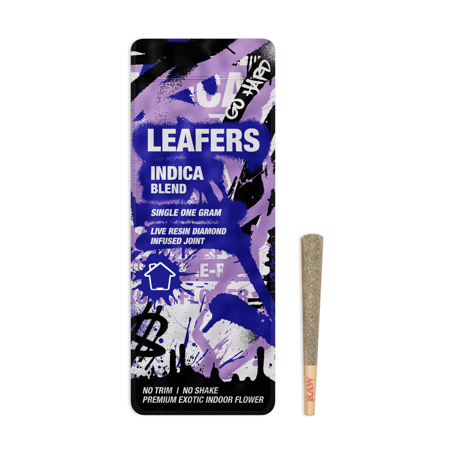Photograph of product: Oui'd Blend Diamond-Infused Joint (1g)