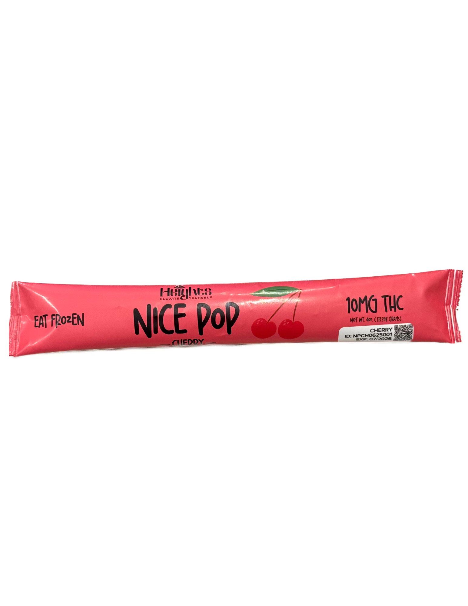 Photograph of product: Heights - Nice Pop Cherry - 10mg